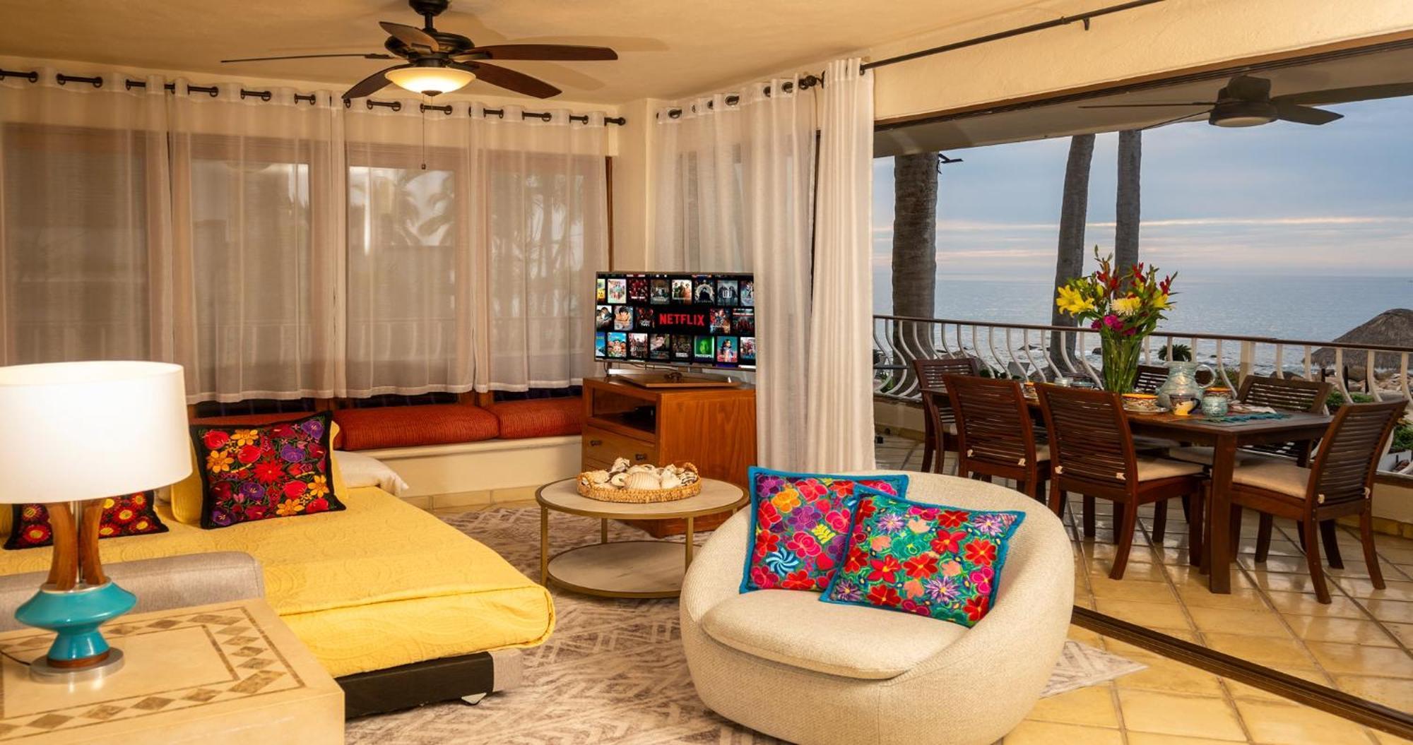 Ocean Front, 3 Bedroom, 3 Bathroom, Casa Natalia, Playa Esmeralda Puerto Vallarta Extérieur photo