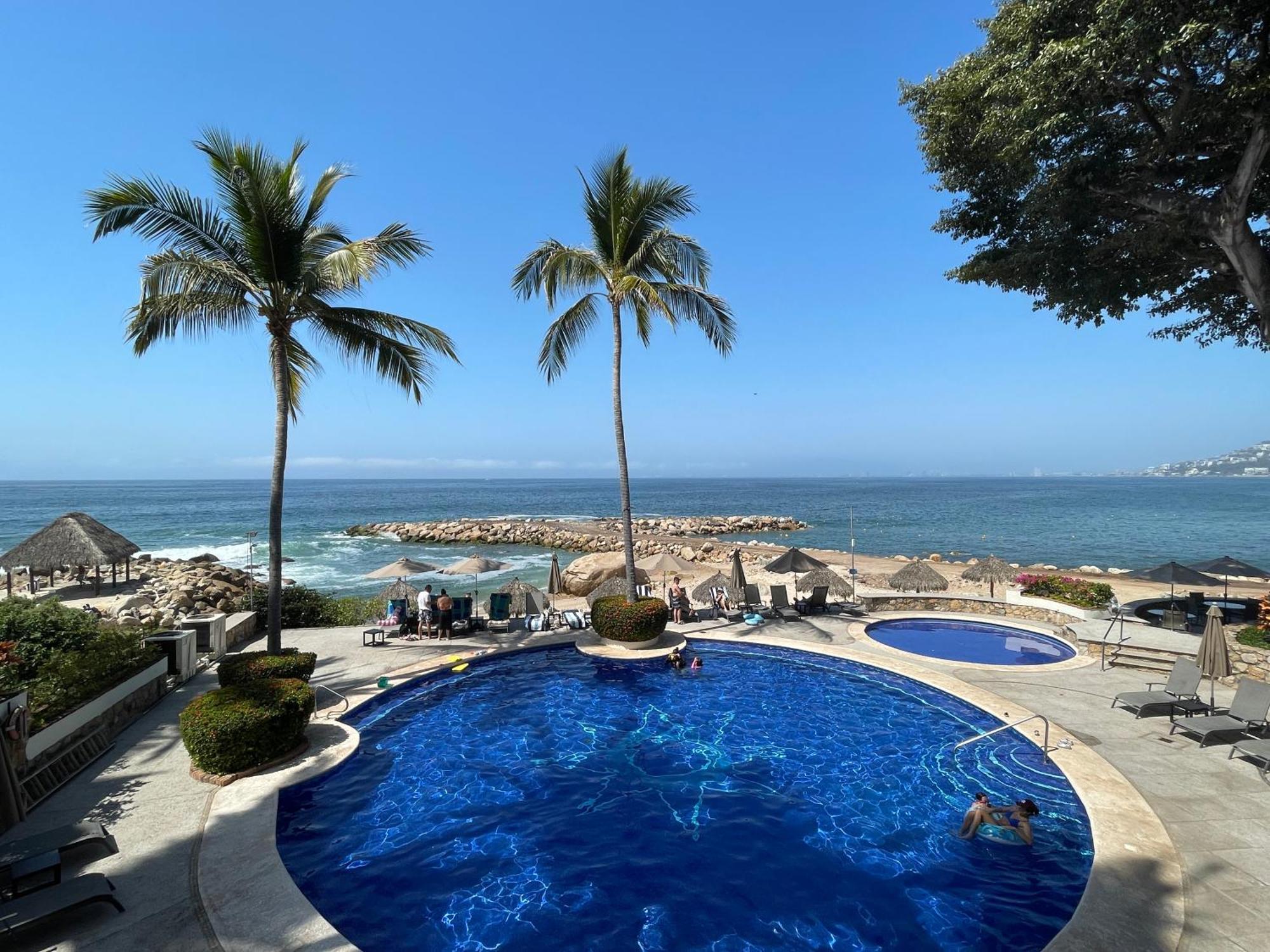Ocean Front, 3 Bedroom, 3 Bathroom, Casa Natalia, Playa Esmeralda Puerto Vallarta Extérieur photo